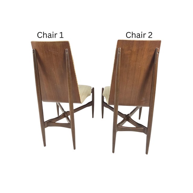 Seymour J. Wiener Mid-Century Bentwood Dining Chairs by Kodawood, Circa 1955-1965 For Sale - Image 4 of 14