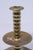 Pair of Virginia Metalcrafters Brass Colonial Williamsburg Candlesticks For Sale - Image 11 of 13