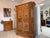 Baroque Baroque Hand-Painted Farmhouse Cupboard in Softwood For Sale - Image 3 of 16