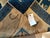 Antique Peking Room Size Wool Beige, Navy Rug, Circa Date: 1880s. This exceptional late Qing Dynasty weaving presents a...