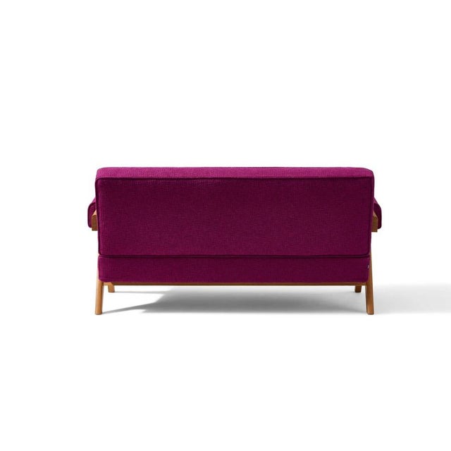 Capitol Complex Sofa attributed to Pierre Jeanneret for Cassina For Sale - Image 4 of 12