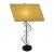 Aomic Age Night Stand Lamp 1950s, With Original Shade. For Sale