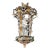 Vintage 1960s Gilt Metal and Crystal Lantern Style Pendant For Sale - Image 11 of 11