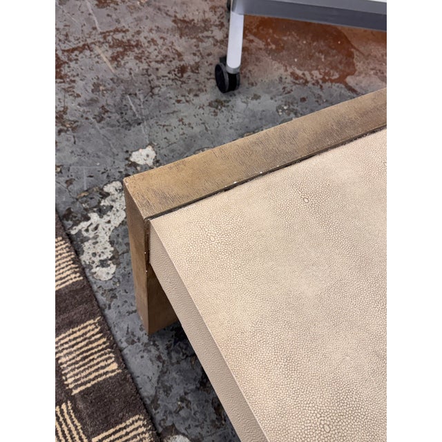 Late 20th Century Kravet Dutton Coffee Table For Sale - Image 5 of 12