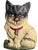 Miniature Cast Iron Cat Doorstop For Sale - Image 4 of 4