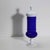 Apothecary Jar in Cobalt Blue Cased Glass by Carlo Moretti, Italy, 1960s For Sale - Image 9 of 10