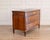 Louis XVI Walnut Chest of Drawers with Brass Inlay, France, Late 18th Century For Sale In Atlanta - Image 6 of 10