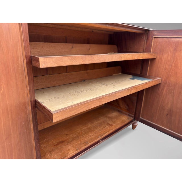 George III Mahogany Gentleman's Press, 1790s For Sale - Image 9 of 13