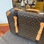 A 2002 Satellite 60 Brown Monogram Canvas Suitcase by Louis Vuitton For Sale - Image 17 of 18
