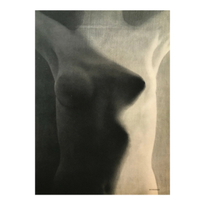 Erwin Blumenfeld Photogravure No 1 Verve 1939