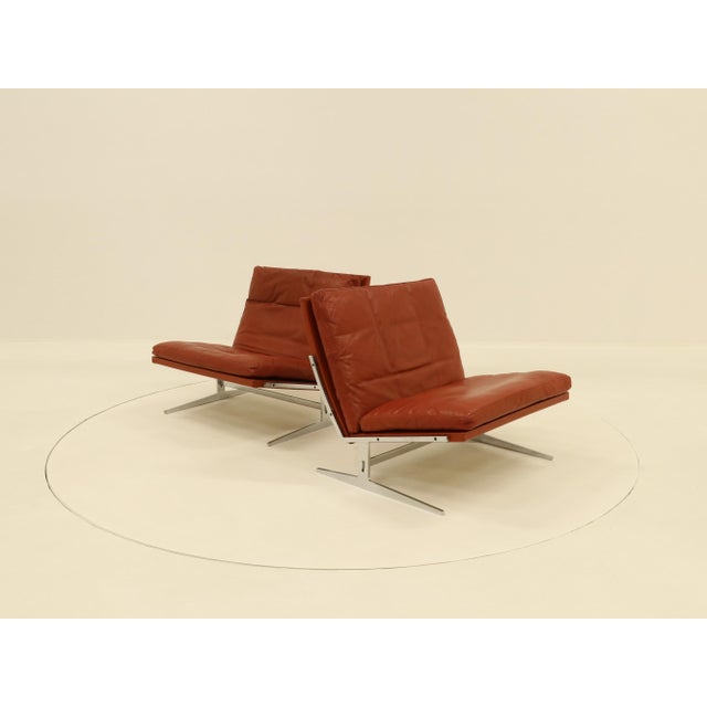 Model BO 561 Easy Chair by Preben Fabricius & Jorgen Kastholm for Bo-Ex, 1960s For Sale - Image 12 of 18