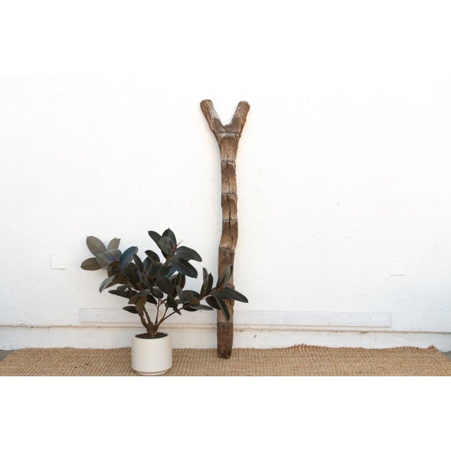 The Bandiagara Pillar is an evocative fragment of West African history, standing 72 inches tall. Hand-carved from a single...