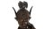 French Bronze Sculpture Antique Bust of Greek Warrior, Late 19th Century For Sale - Image 6 of 12