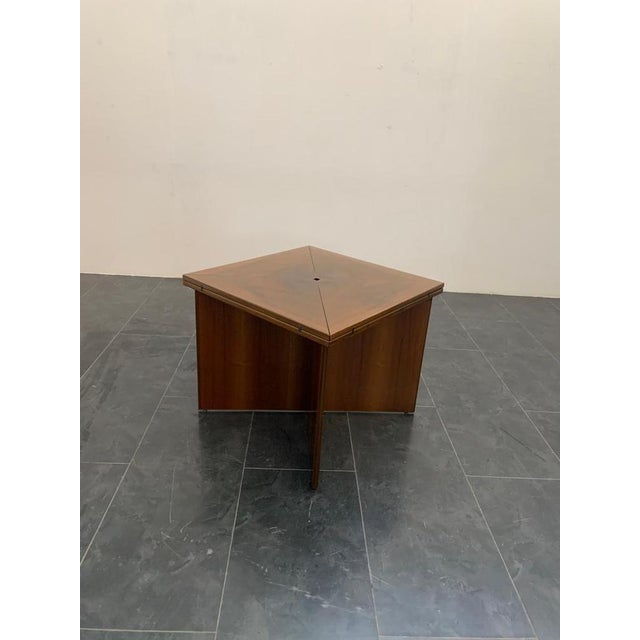 Extendable Table with Overwhelming Envelope Openings attributed to Vittorio Introini for Luigi Sormani, 1970s For Sale - Image 10 of 15