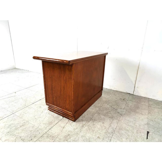 Vintage Bamboo Chest of Drawers from Maugrion, 1970s For Sale - Image 10 of 12