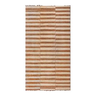 Doris Leslie Blau Vintage Turkish Kilim Rug For Sale