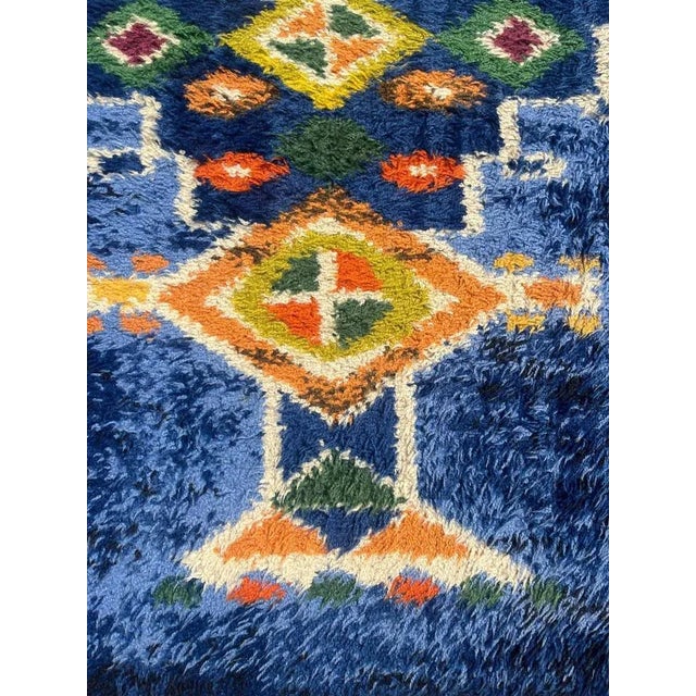 American Vintage Rug from Vorwerk, 1970s For Sale - Image 3 of 7