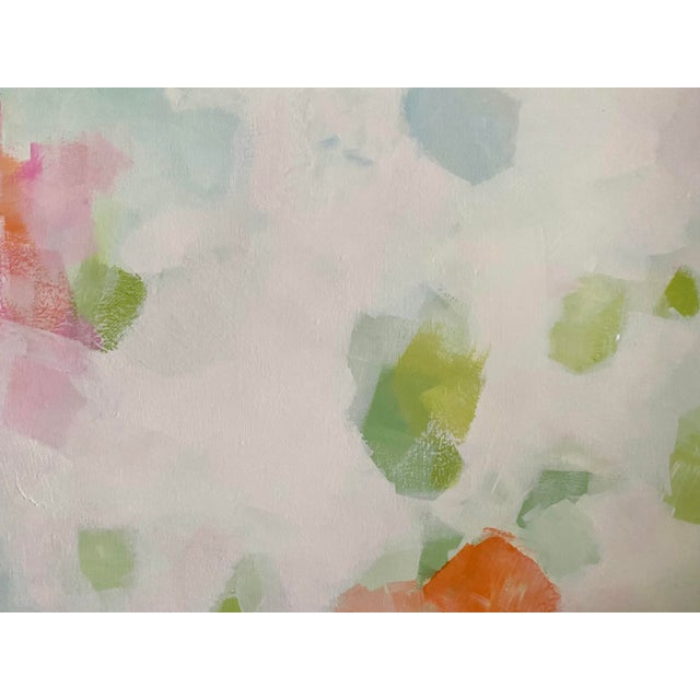 "Daydreaming" 18x24 Original Art on Canvas by Michelle Chong For Sale - Image 11 of 13