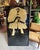Asian Vintage Framed Asian Kimono Art Piece For Sale - Image 3 of 9
