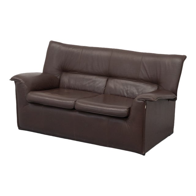 Lauriana 2-Seater Sofa by Afra & Tobia Scarpa for B&B Italia, 1970s For Sale