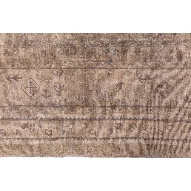 Turkish Oushak Rug For Sale - Image 4 of 8