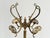 Vintage Italian Brass Hall Tree with Marble Sphere and Rotating Crown, 1960s For Sale - Image 12 of 18