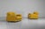 Lounge Chairs in Yellow Bouclé from Salotti B&T, Italy, 1970s, Set of 2 For Sale - Image 6 of 17