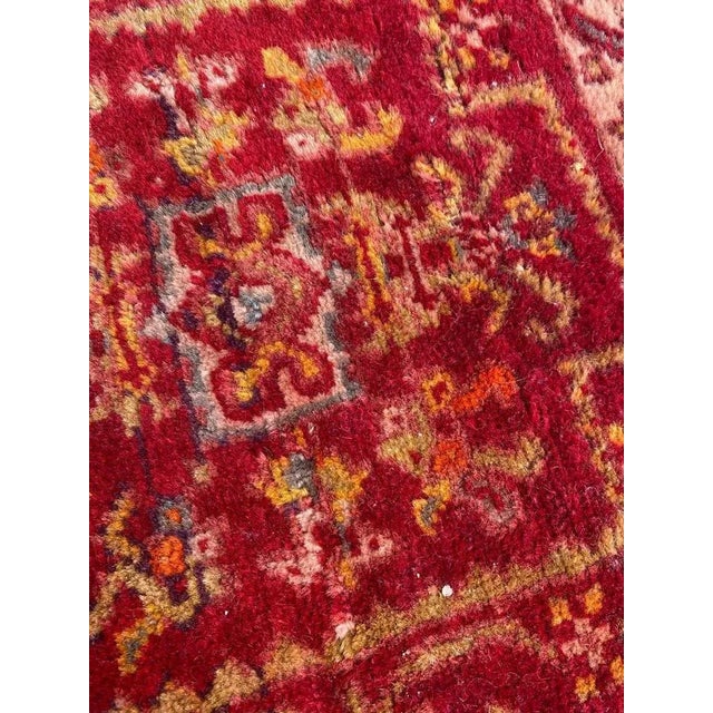 Antique Turkish Yastik Rug For Sale - Image 9 of 18