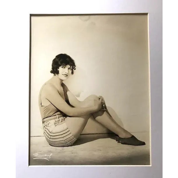 Classic Early Hollywood Glamour Photo of movie star Marian Nixon. Marian Nixon starred in silent movies and early talkies...