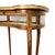 Antique 19thC French Louis XV Ormolu & Walnut Bijouterie Jewelry Table Vitrine, 1880 For Sale - Image 14 of 15