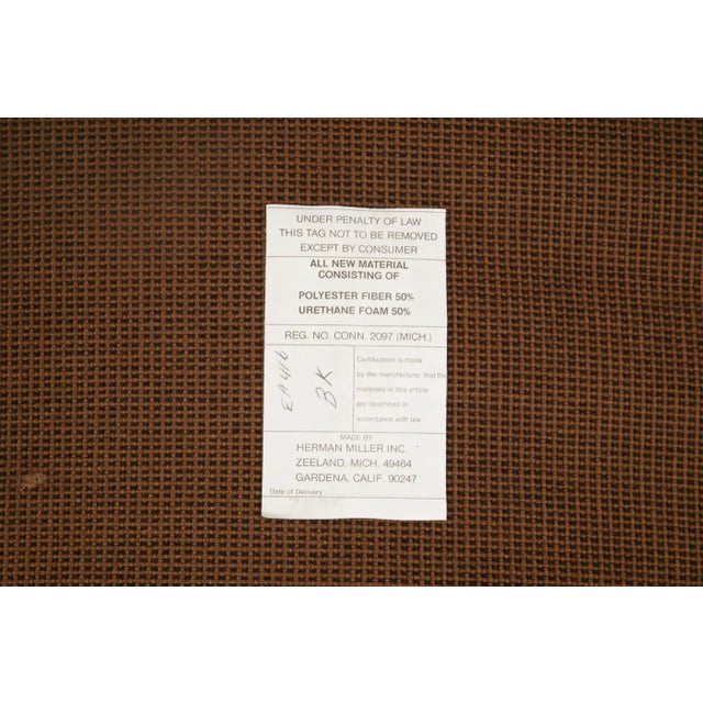 1970s Model 'Ea-416' Soft Pad Chair by Charles Eames for Herman Miller, Signed For Sale - Image 18 of 18