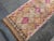 Vintage Tribal Handmade Hallway Runner- 2′10″ × 11′8″ For Sale - Image 9 of 11