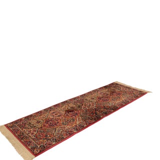 Karastan Multi Color Kirman Long Runner Carpet For Sale