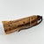 Wood Early 20th Century Wooden Doll with Raffia Skirt MATTER COLLECTION For Sale - Image 7 of 8