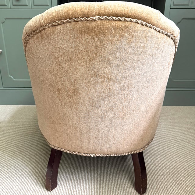 Upholstered Child's Chair For Sale - Image 9 of 10
