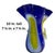 Art Glass Vase For Sale - Image 17 of 17