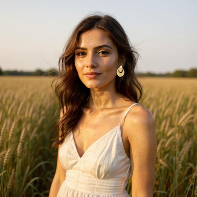 2000 - 2009 Vintage Cartier 18k Yellow Gold Door Knocker 1.5 Inch Long Lever Back Earrings, A Pair For Sale - Image 5 of 12