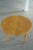 Gold Mid-Century Danish Round Dining Table in Oak with Three Extensions, 1960s For Sale - Image 8 of 18