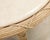Pair of Danny Ho Fong Organic Modern Rattan Marble Tables For Sale - Image 12 of 18