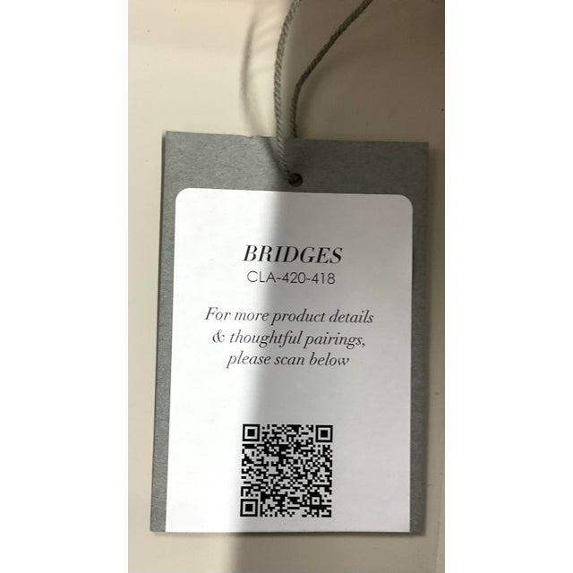 Original retail $1620, stylish Caracole Modern Bridges End Table, warm ash driftwood finished cast, one drawers with a Sun...