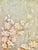 This lovely impressionistic painting of a cluster of cherry blossoms could easily be the centerpiece of a room. Its size,...