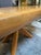 Wood Altura Furniture Racetrack Top Dining Table For Sale - Image 7 of 12