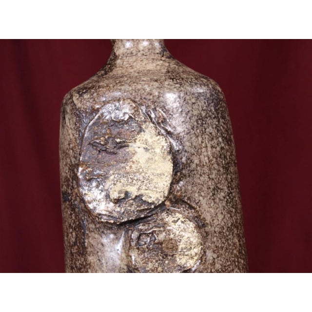 Danish Ceramic Vase by Birgit Knupfer & Rocca Knupfer, 1970s For Sale - Image 4 of 18