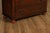 Brown Mission Style Media Chest With Open Storage For Sale - Image 8 of 18