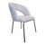 White Bloucle Chair, 1980s For Sale - Image 6 of 10