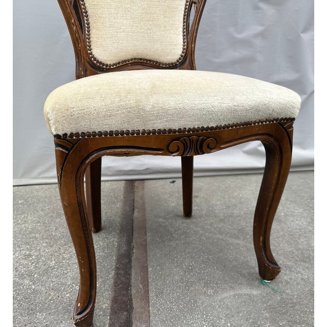 Victorian Antique Renaissance Revival Chair For Sale - Image 3 of 12