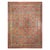 Antique Indian Sultanabad Wool 12x16 Red, Blue & Ivory Handmade Area Rug #9902404 For Sale