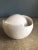 White Rare Kurt Spurey Abstract Ceramic Vessel, Signed and Dated 75 For Sale - Image 8 of 11