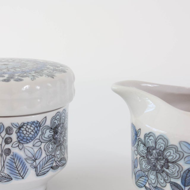 Vintage Tea Set from Raul da Bernarda, Alcobaça, Portugal, 1970s, Set of 9 For Sale - Image 13 of 18