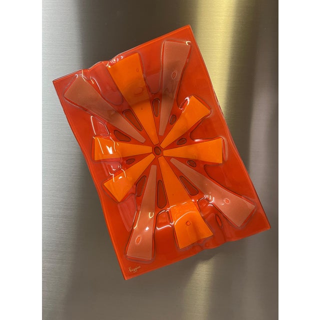 Higgins Glass Dish or Tray For Sale In Oklahoma City - Image 6 of 13